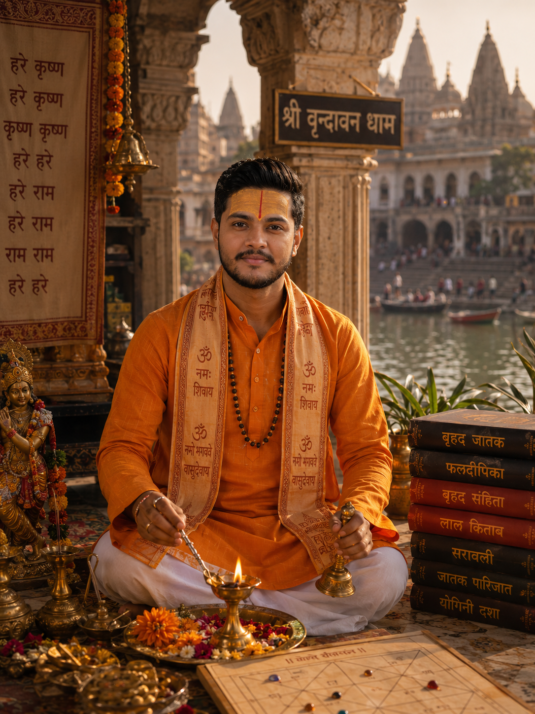 Pandit Ashutosh Ji