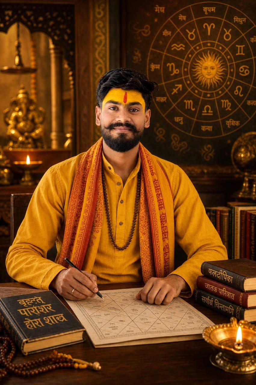 Pandit Nitin Sharma